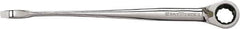 GearWrench - 19mm 12 Point X-Beam Combination Wrench - 12" OAL, Steel, Full Polish Finish - All Tool & Supply