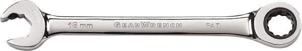 GearWrench - 5/8" 12 Point Combination Wrench - 8-1/4" OAL, Steel, Full Polish Finish - All Tool & Supply