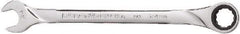 GearWrench - 24mm 12 Point Combination Wrench - 14" OAL, Steel, Full Polish Finish - All Tool & Supply