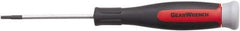 GearWrench - T9 Torx Driver - 60mm Blade Length, 6" OAL, Standard Handle - All Tool & Supply