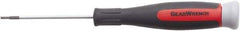 GearWrench - T6 Torx Driver - 60mm Blade Length, 6" OAL, Standard Handle - All Tool & Supply