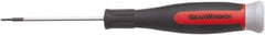 GearWrench - T5 Torx Driver - 60mm Blade Length, 6" OAL, Standard Handle - All Tool & Supply