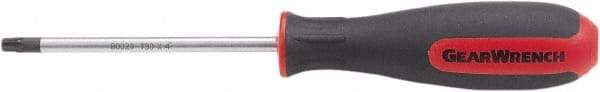 GearWrench - T10 Torx Driver - 4" Blade Length, 8" OAL, Standard Handle - All Tool & Supply