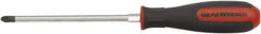 GearWrench - PZ.3 Point, 6" Blade Length Posidrive Screwdriver - 11-1/16" OAL - All Tool & Supply