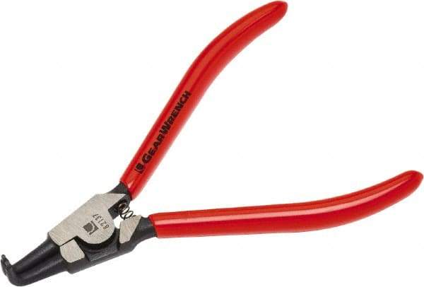 GearWrench - 90° Head External Retaining Ring Pliers - Dipped Vinyl Handle - All Tool & Supply