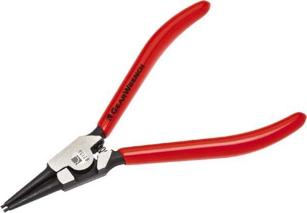 GearWrench - Straight Head External Retaining Ring Pliers - Dipped Vinyl Handle - All Tool & Supply