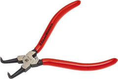 GearWrench - 90° Head Internal Retaining Ring Pliers - Dipped Vinyl Handle - All Tool & Supply