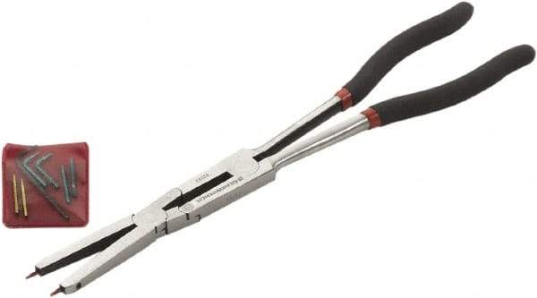 GearWrench - Straight Head External Retaining Ring Pliers - Nonslip Grip Handle - All Tool & Supply