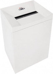 Ability One - 4mm x 37mm" Strip, 17 Sheet Cross Cut Paper Office Shredder - 13-1/2" Long x 18" Wide x 25" High, Level 4 Security, 69 Gal Wastebasket - All Tool & Supply