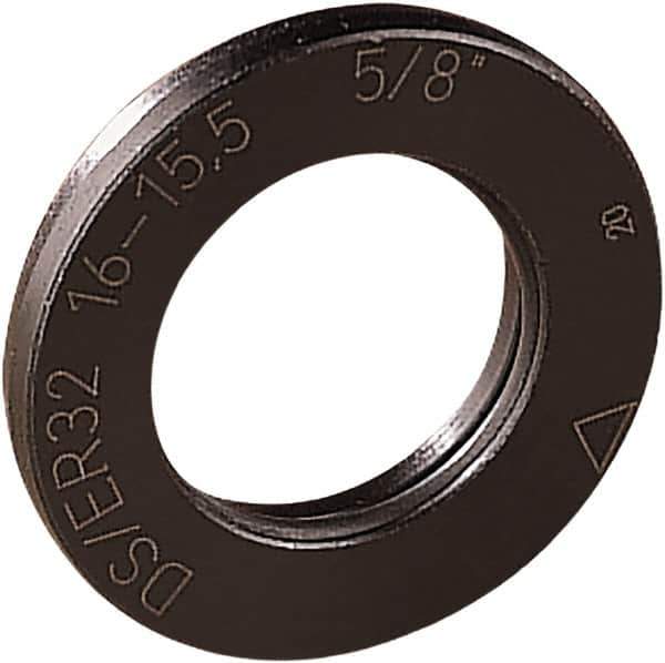 Seco - 7.5 to 8mm ER20 Collet Coolant Seal - Exact Industrial Supply