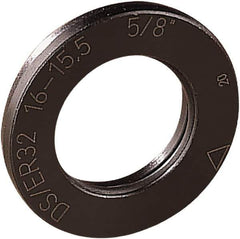 Seco - 7 to 7.5mm ER20 Collet Coolant Seal - Exact Industrial Supply