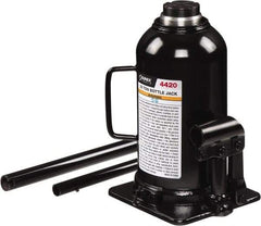 Sunex Tools - 20 Ton Capacity Bottle Jack - 9-1/2" to 17.9" High, 6.42" Long x 5.63" Wide Base - All Tool & Supply