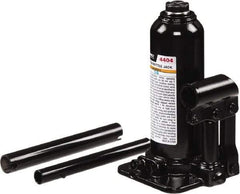 Sunex Tools - 4 Ton Capacity Bottle Jack - 7.6" to 14.7" High, 4.33" Long x 4.06" Wide Base - All Tool & Supply