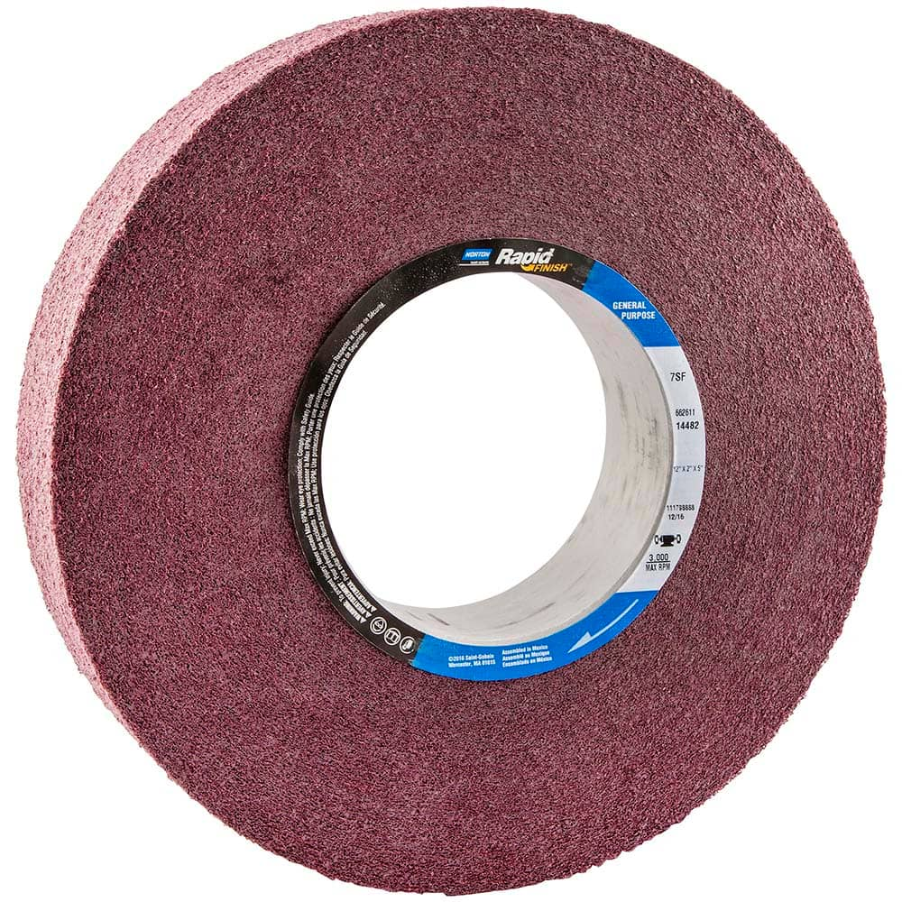 Norton - Deburring Wheels Wheel Type: Convolute Wheel Diameter (Inch): 12 - All Tool & Supply