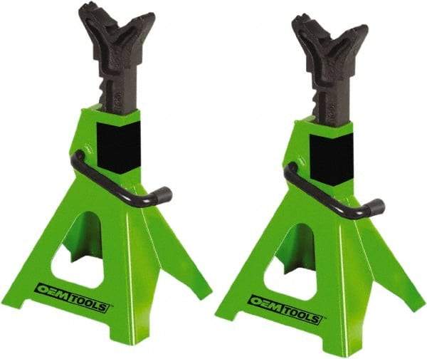 OEM Tools - 6,000 Lb Capacity Jack Stand - 12 to 17-3/4" High - All Tool & Supply