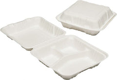 Ability One - Food Container Lids For Use With: Food Box Shape: Square - All Tool & Supply