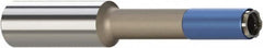 Seco - 0.312" Diam Axial Clamp Straight Shank Modular Reamer Body - All Tool & Supply