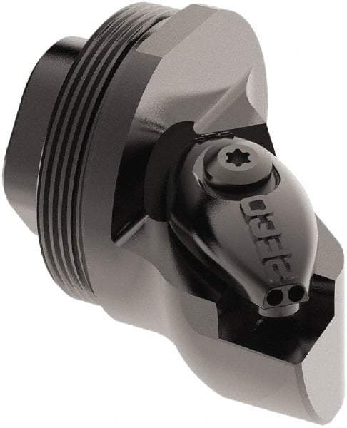 Seco - Left Hand Cut, Size GL50, CC.. 09T3.. Insert Compatiblity, Internal Modular Turning & Profiling Cutting Unit Head - 32mm Ctr to Cutting Edge, 32mm Head Length, Through Coolant, Series SteadyLine - All Tool & Supply