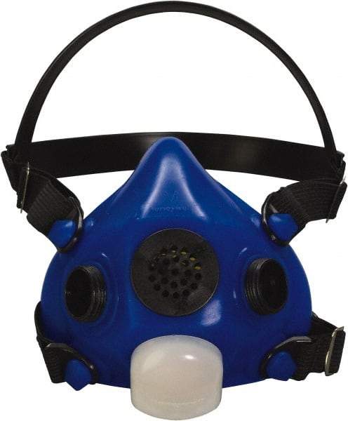 North - Series RU8500, Size M Half Mask Respirator - Cradle Suspension, Threaded Connection - All Tool & Supply