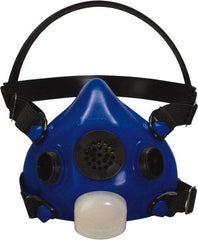 North - Series RU8500, Size M Half Mask Respirator - Cradle Suspension, Threaded Connection - All Tool & Supply