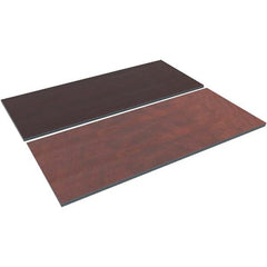 ALERA - Stationary Tables Type: Table Top Material: Woodgrain Laminate - All Tool & Supply