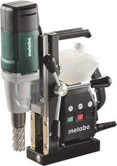 Metabo - 3/4" Chuck, 2" Travel, Portable Magnetic Drill Press - 700 RPM, 9 Amps, 1000 Watts - All Tool & Supply