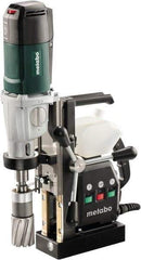 Metabo - 3/4" Chuck, 2" Travel, Portable Magnetic Drill Press - 250-450 RPM, 12 Amps, 1200 Watts - All Tool & Supply