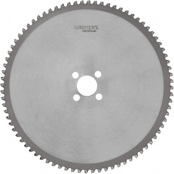 Lenox - 360mm Diam, 40mm Arbor Hole Diam, 80 Tooth Wet & Dry Cut Saw Blade - Cermet-Tipped, Combination Action, Standard Round Arbor - All Tool & Supply