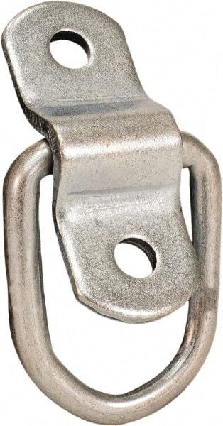 Buyers Products - Steel Rope Ring - 1-13/16" Long, Gray, For Use with Cargo Control - All Tool & Supply