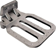 Buyers Products - Aluminum Folding Step - 7-1/4" Long, Silver, For Use with Universal Use - All Tool & Supply