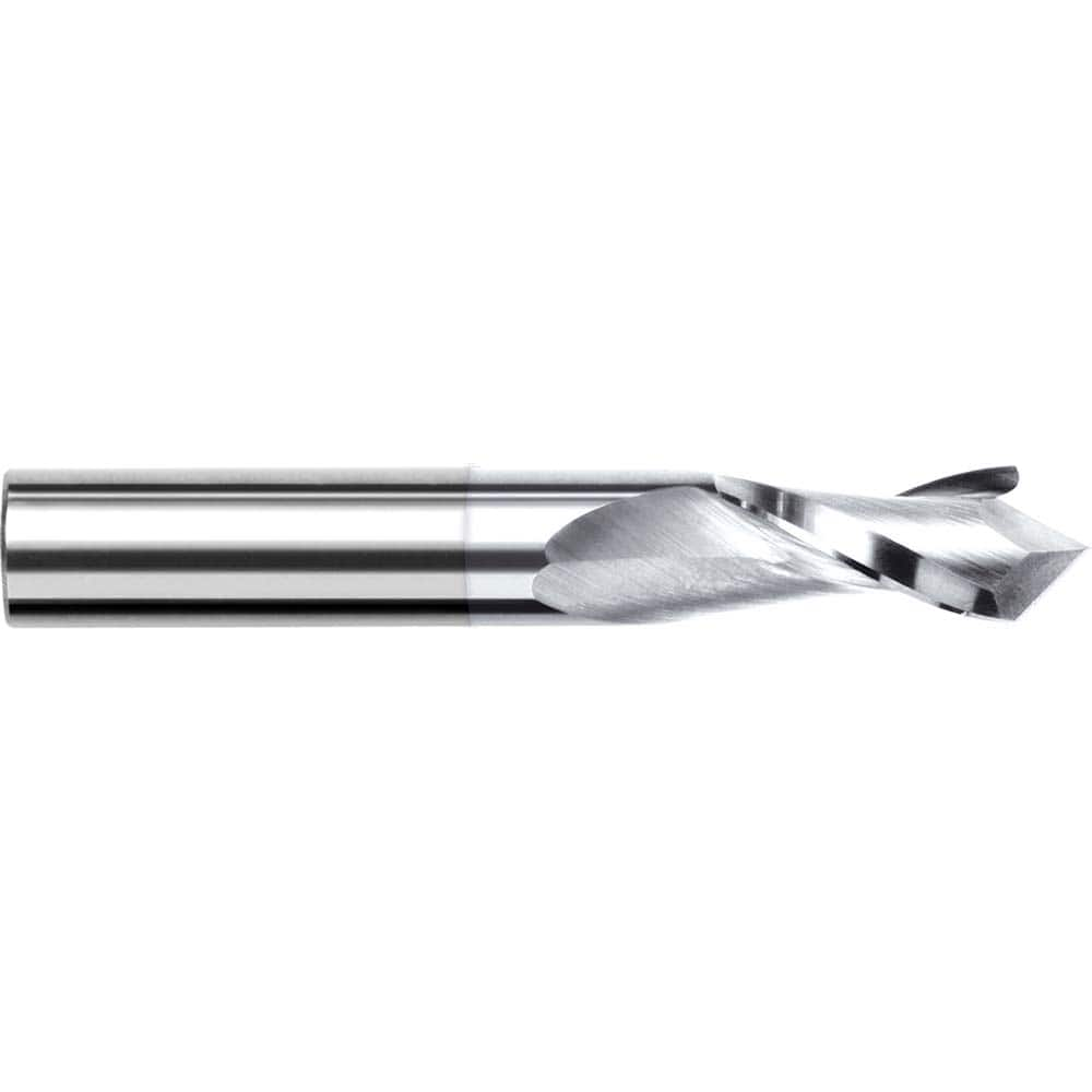 Harvey Tool - Drill Mills; Material: Solid Carbide ; Mill Diameter (Inch): 1/2 ; Mill Diameter (Decimal Inch): 0.5000 ; Shank Diameter (Inch): 1/2 ; Shank Diameter (Decimal Inch): 0.5000 ; Length of Cut (Inch): 1 - Exact Industrial Supply