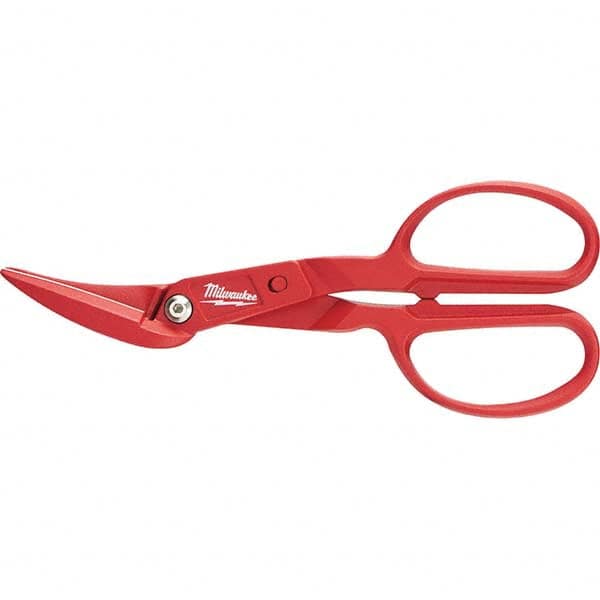 Milwaukee Tool - Snips Snip Type: Tinner's Snip Cut Direction: Straight - All Tool & Supply