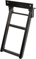 Buyers Products - Steel Retractable Step - 30-1/4" Long, Black, For Use with Universal Use - All Tool & Supply