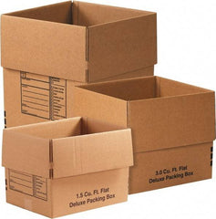 Made in USA - Moving & Box Kits Kit Type: Moving Combo Pack Number of Boxes: 15 - All Tool & Supply