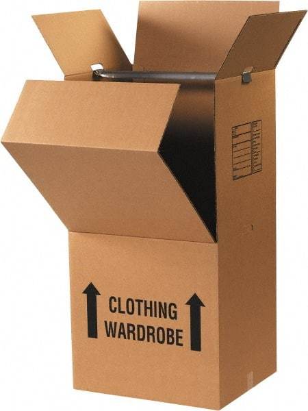 Made in USA - Moving & Box Kits Kit Type: Wardrobe Box Number of Boxes: 3 - All Tool & Supply