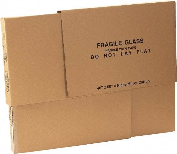 Made in USA - Moving & Box Kits Kit Type: Mirror Boxes Number of Boxes: 4 - All Tool & Supply