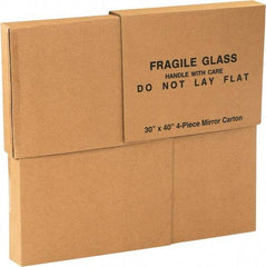 Made in USA - Moving & Box Kits Kit Type: Mirror Boxes Number of Boxes: 4 - All Tool & Supply