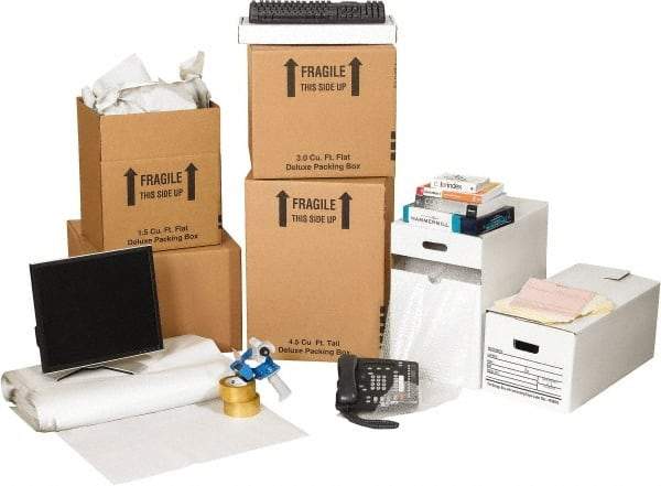 Made in USA - Moving & Box Kits Kit Type: Office Moving Kit Number of Boxes: 37 - All Tool & Supply