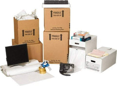 Made in USA - Moving & Box Kits Kit Type: Office Moving Kit Number of Boxes: 37 - All Tool & Supply