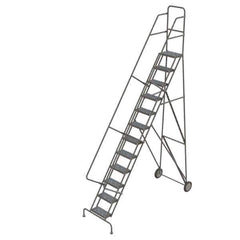 TRI-ARC - Rolling & Wall Mounted Ladders & Platforms Type: Rolling Style: Rolling Platform Ladder - All Tool & Supply