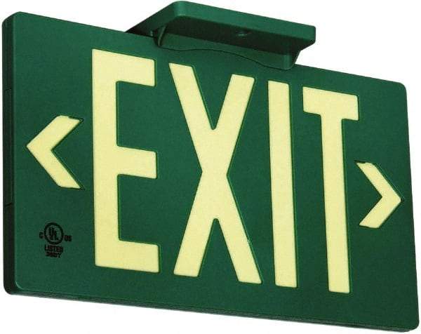 NMC - Fire & Exit Signs   Type: Exit    Legend: Exit - All Tool & Supply