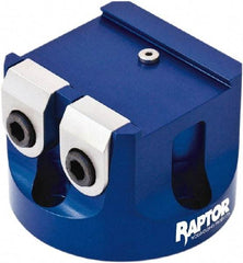 Raptor Workholding - 1-1/2" Jaw Width, 2" High Dovetail Vise - For Use with 4 & 5 Axis Workholding Systems - All Tool & Supply