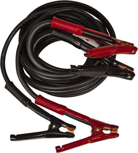 Associated Equipment - Booster Cables Type: Heavy-Duty Booster Cable Wire Gauge: 1/0 AWG - All Tool & Supply