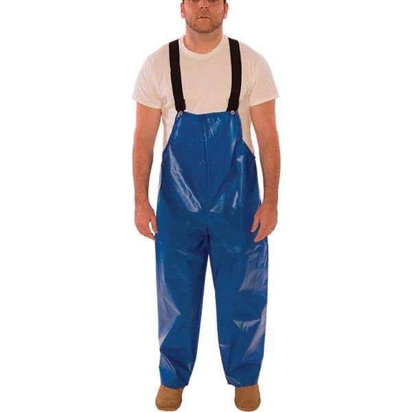 Tingley - Size M Blue Chemical Waterproof Bib Overall - All Tool & Supply