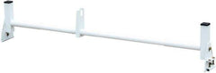 Buyers Products - Stainless Steel Ladder Rack Crossbar - 72" Long, White, For Use with Buyers Item# 1501310 - All Tool & Supply