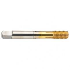 M12 x 1.0 Dia. - 6H - 5 FL - Cobalt Semi-Bott Tap FORM-C-TiN - All Tool & Supply