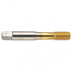 M12 x 1.0 Dia. - 6H - 5 FL - Cobalt Semi-Bott Tap FORM-C-TiN - All Tool & Supply