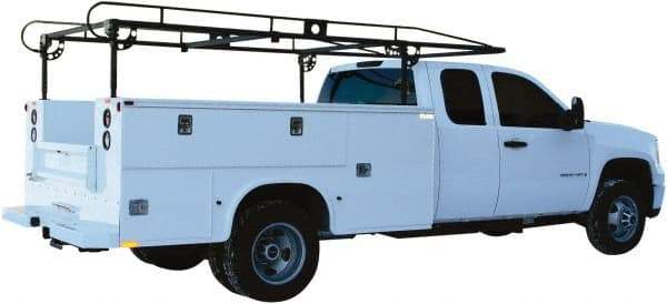 Buyers Products - Steel Ladder Rack - 162" Long, Black, For Use with Single & Dual Rear Wheel Utility Compartments - All Tool & Supply