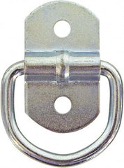 Buyers Products - Steel Rope Ring - 1.73" Long, Silver, For Use with Cargo Control - All Tool & Supply