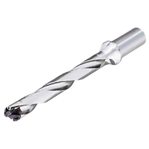 Iscar - 26 to 26.9mm Diam, 12xD, 208mm Max Drill Depth, 32mm Shank Diam, 309.3mm OAL, Replaceable Tip Drill - 12.1772" OAL, 12xD Drill Depth by Diam Ratio - All Tool & Supply